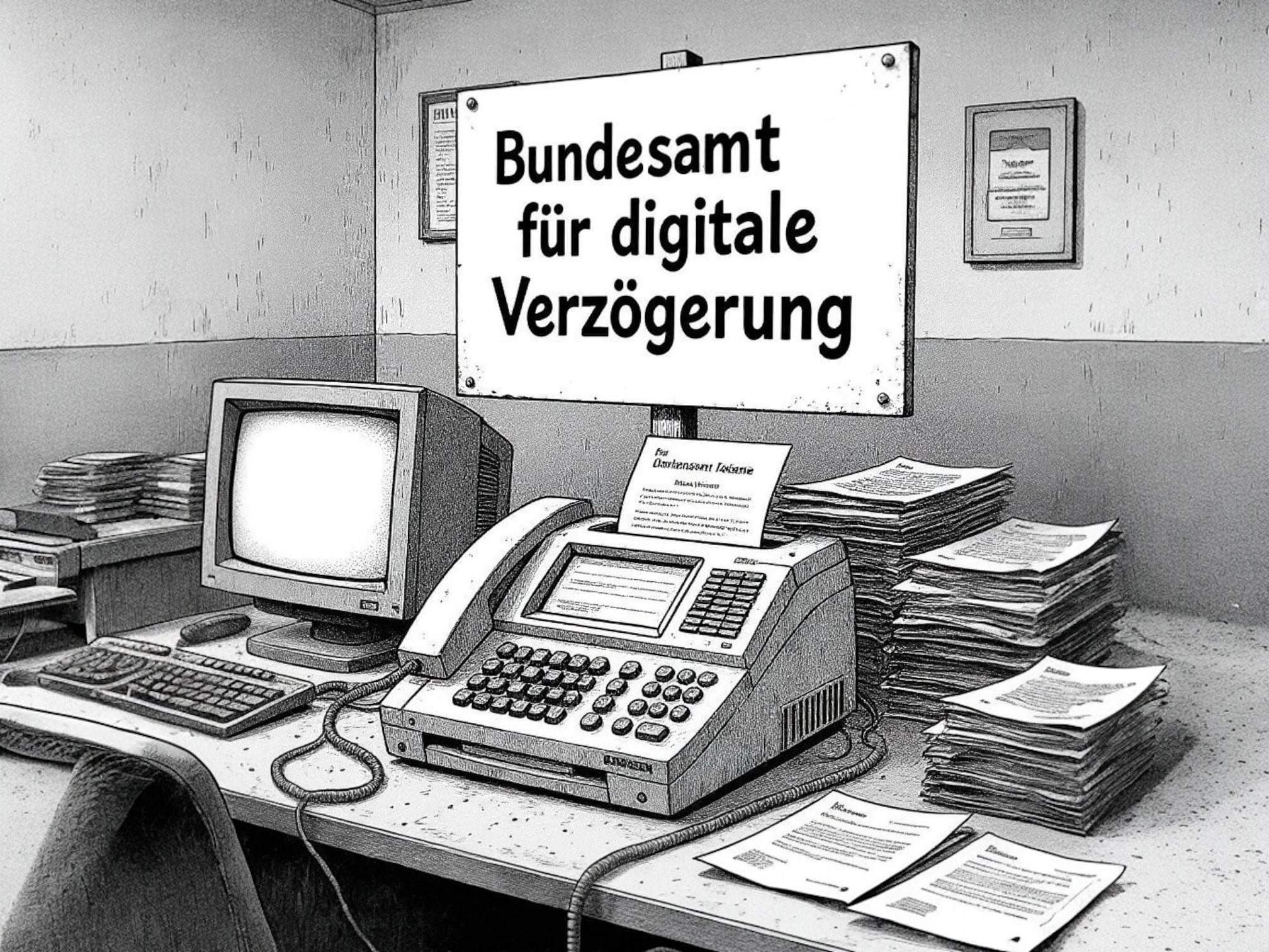 Willkommen in Faxistan