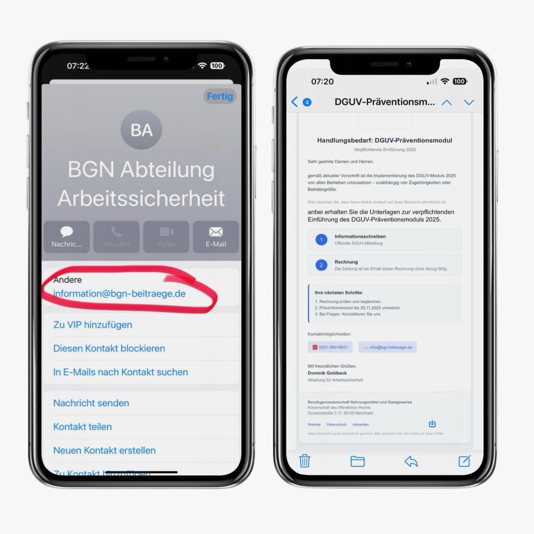BGN-Betrug 2025: So erkennst du die Fake-Mails